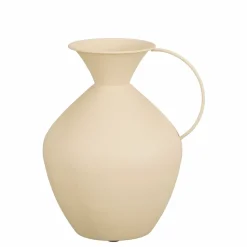 MICA DECORATIONS - Mica decorations - vase en céramique blanc cassé h31