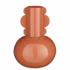 MICA DECORATIONS - Mica decorations - vase en métal terre h36