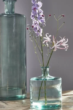 MICA DECORATIONS - Mica decorations - vase bouteille en verre recyclé vert h75