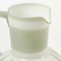 MICA DECORATIONS - Mica decorations - vase en verre vert clair h21