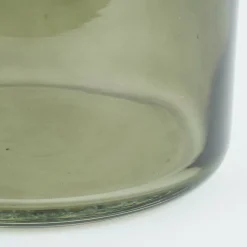 MICA DECORATIONS - Mica decorations - vase bouteille en verre vert h21.5