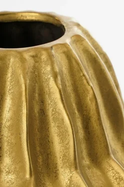 MICA DECORATIONS - Mica decorations - vase en céramique dóre h28