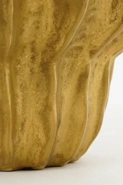 MICA DECORATIONS - Mica decorations - vase en céramique dóre h28