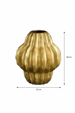 MICA DECORATIONS - Mica decorations - vase en céramique dóre h28