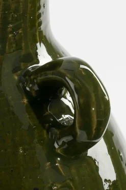 MICA DECORATIONS - Mica decorations - vase en céramique vert h34