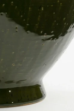 MICA DECORATIONS - Mica decorations - vase en céramique vert h34