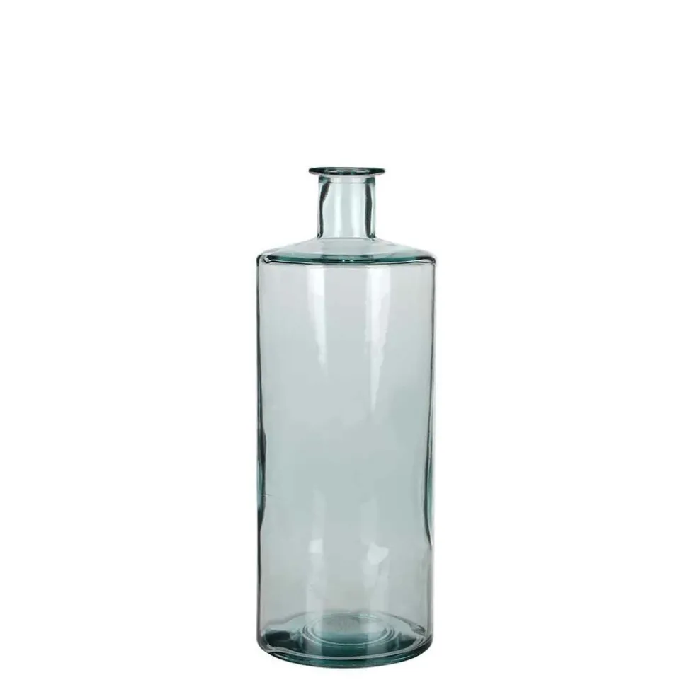 MICA DECORATIONS - Mica decorations - vase bouteille en verre recyclé h40