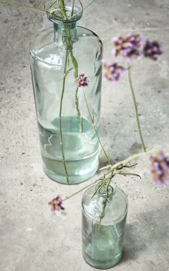 MICA DECORATIONS - Mica decorations - vase bouteille en verre recyclé h40