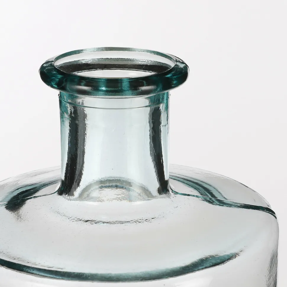 MICA DECORATIONS - Mica decorations - vase bouteille en verre recyclé h40