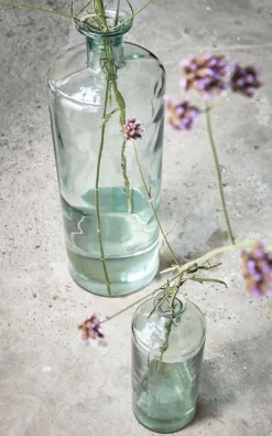 MICA DECORATIONS - Mica decorations - vase bouteille en verre recyclé h40