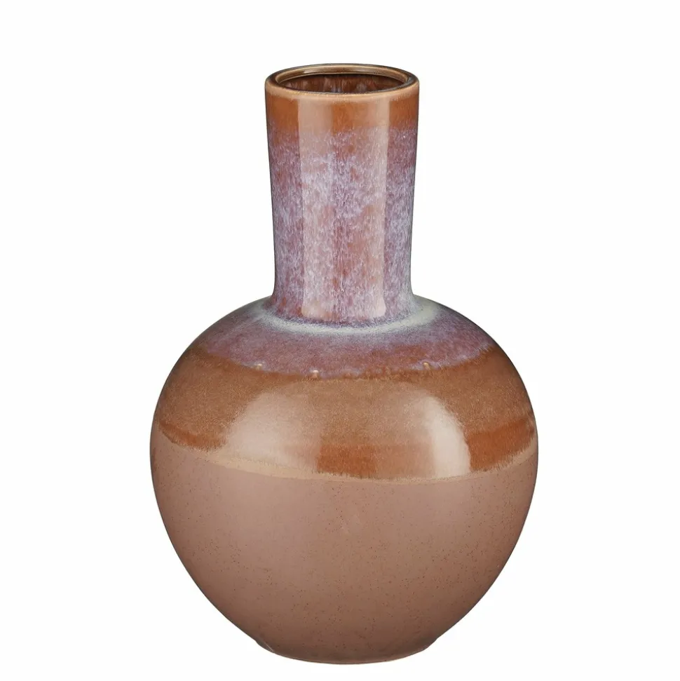 MICA DECORATIONS - Mica decorations - vase en céramique terre h42