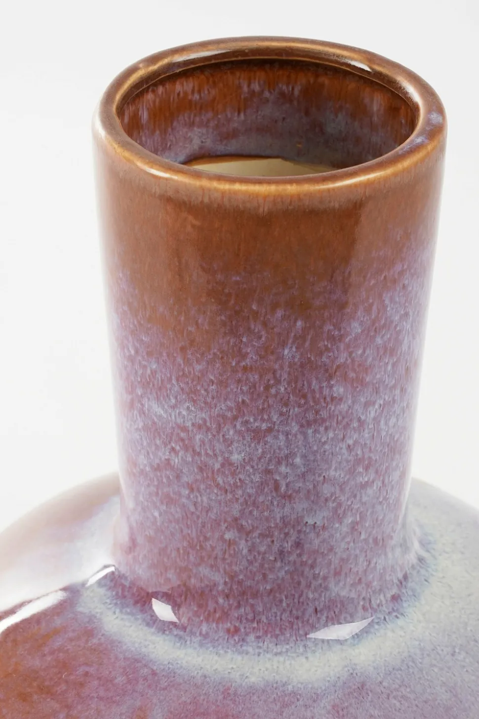 MICA DECORATIONS - Mica decorations - vase en céramique terre h42