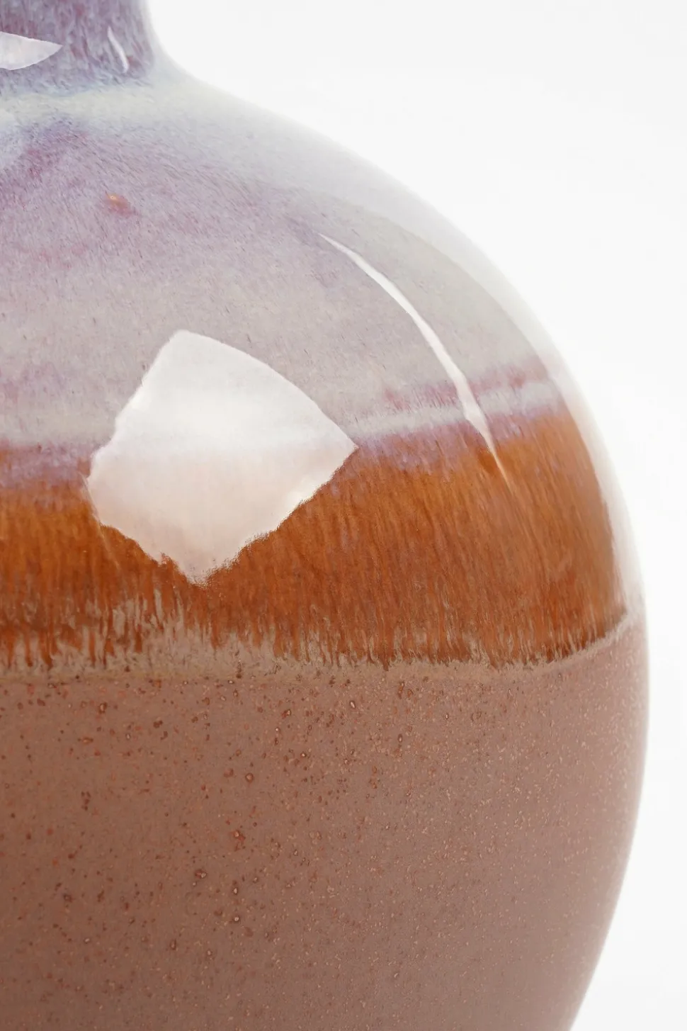 MICA DECORATIONS - Mica decorations - vase en céramique terre h42