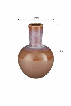 MICA DECORATIONS - Mica decorations - vase en céramique terre h42
