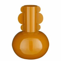 MICA DECORATIONS - Mica decorations - vase en métal marron h36