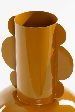 MICA DECORATIONS - Mica decorations - vase en métal marron h36