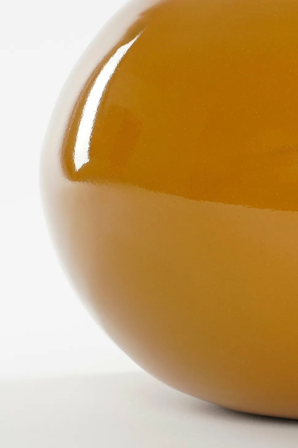 MICA DECORATIONS - Mica decorations - vase en métal marron h36