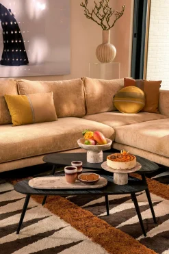 MICA DECORATIONS - Mica decorations - vase en céramique crème h42