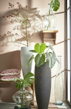 MICA DECORATIONS - Mica decorations - vase bouteille en verre recyclé h100