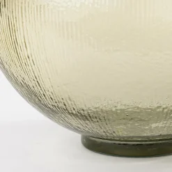 MICA DECORATIONS - Mica decorations - vase bouteille en verre recyclé marron clair h42