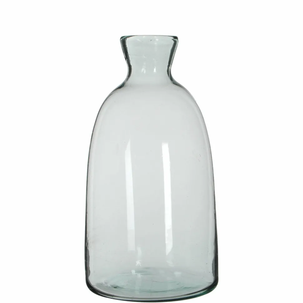 MICA DECORATIONS - Mica decorations - vase bouteille en verre recyclé h44