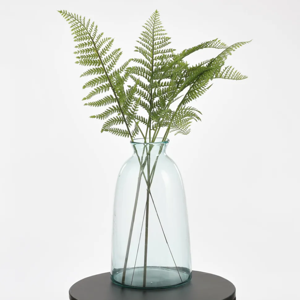 MICA DECORATIONS - Mica decorations - vase bouteille en verre recyclé h44