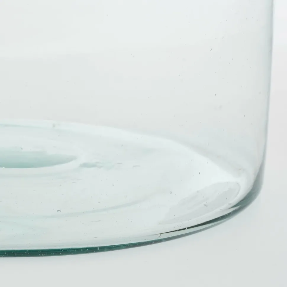 MICA DECORATIONS - Mica decorations - vase en verre recyclé h20