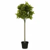 MICA DECORATIONS - Mica decorations - laurier arbre artificiel vert h120