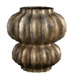 MICA DECORATIONS - Mica decorations - vase en céramique bronze h35