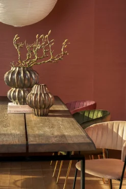 MICA DECORATIONS - Mica decorations - vase en céramique bronze h35