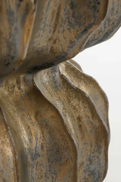 MICA DECORATIONS - Mica decorations - vase en céramique bronze h35