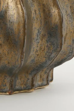 MICA DECORATIONS - Mica decorations - vase en céramique bronze h35