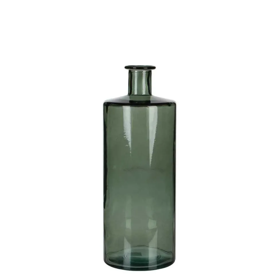 MICA DECORATIONS - Mica decorations - vase bouteille en verre recyclé vert h40