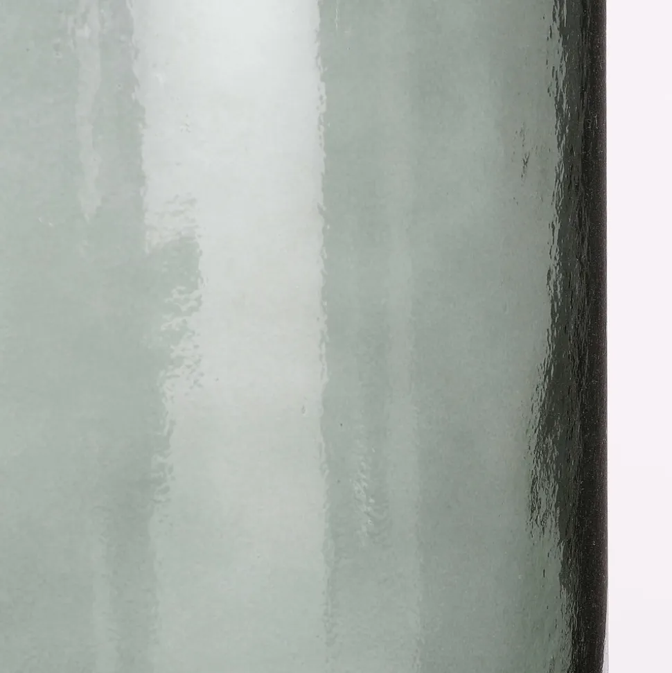 MICA DECORATIONS - Mica decorations - vase bouteille en verre recyclé vert h40