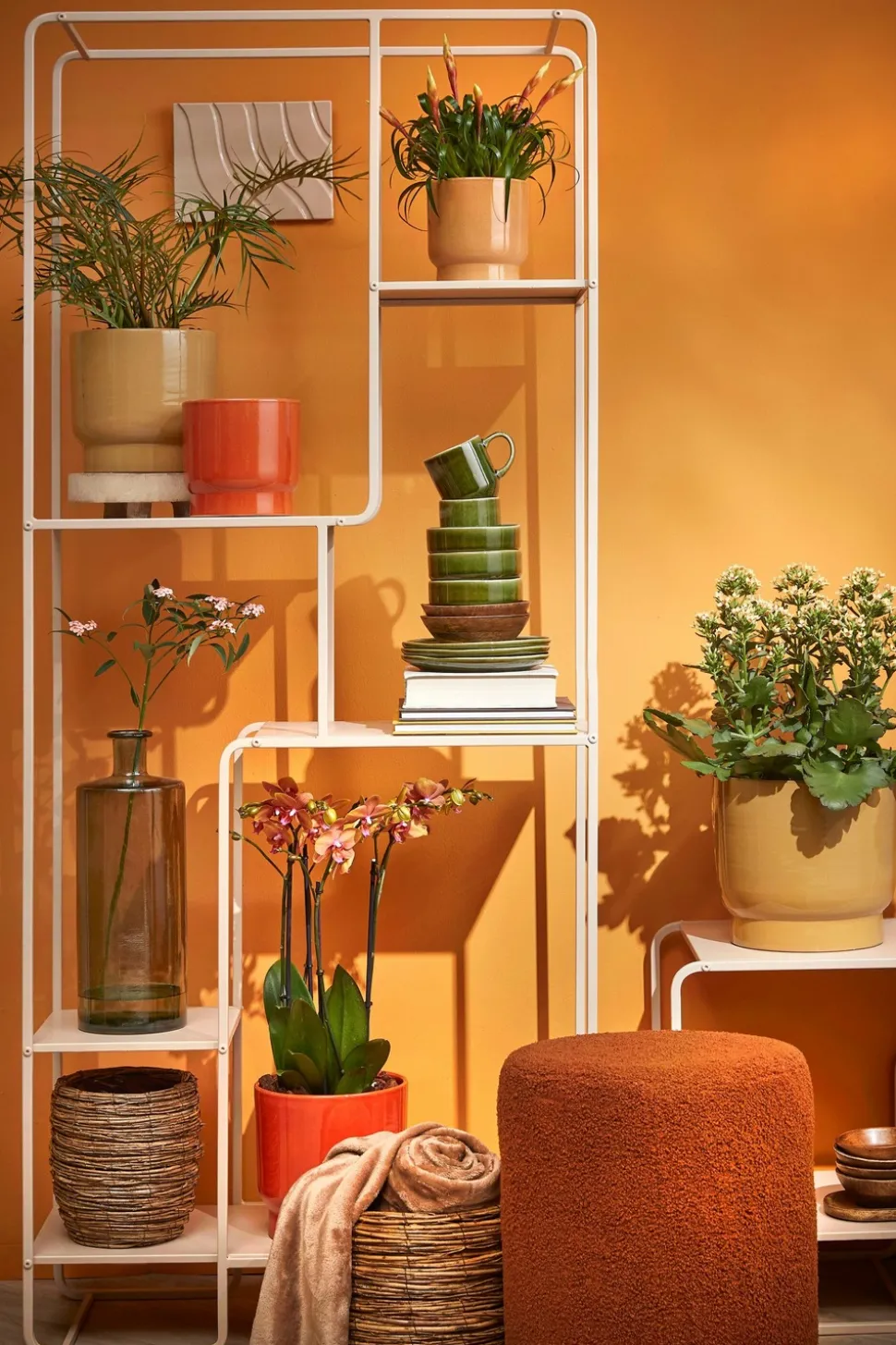 MICA DECORATIONS - Mica decorations - vase bouteille en verre recyclé vert h40