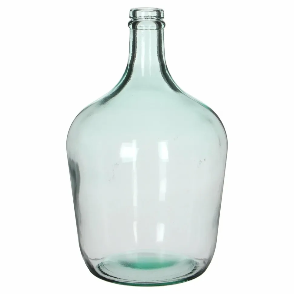 MICA DECORATIONS - Mica decorations - vase bouteille en verre recyclé h30