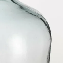 MICA DECORATIONS - Mica decorations - vase bouteille en verre recyclé h30