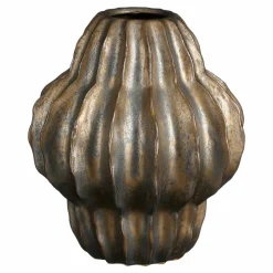 MICA DECORATIONS - Mica decorations - vase en céramique bronze h28