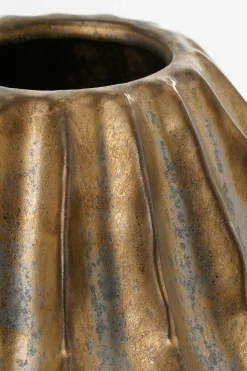 MICA DECORATIONS - Mica decorations - vase en céramique bronze h28