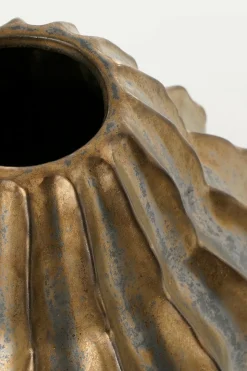 MICA DECORATIONS - Mica decorations - vase en céramique bronze h28