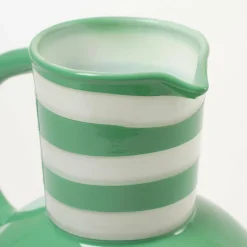 MICA DECORATIONS - Mica decorations - vase en verre vert h21