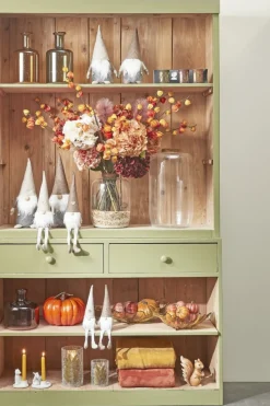 MICA DECORATIONS - Mica decorations - vase bouteille en verre marron h30