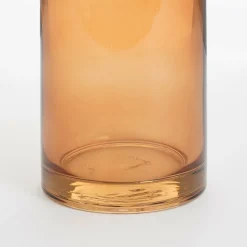 MICA DECORATIONS - Mica decorations - vase a fleur en verre marron h37.5