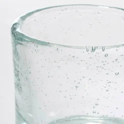 MICA DECORATIONS - Mica decorations - vase en verre h8