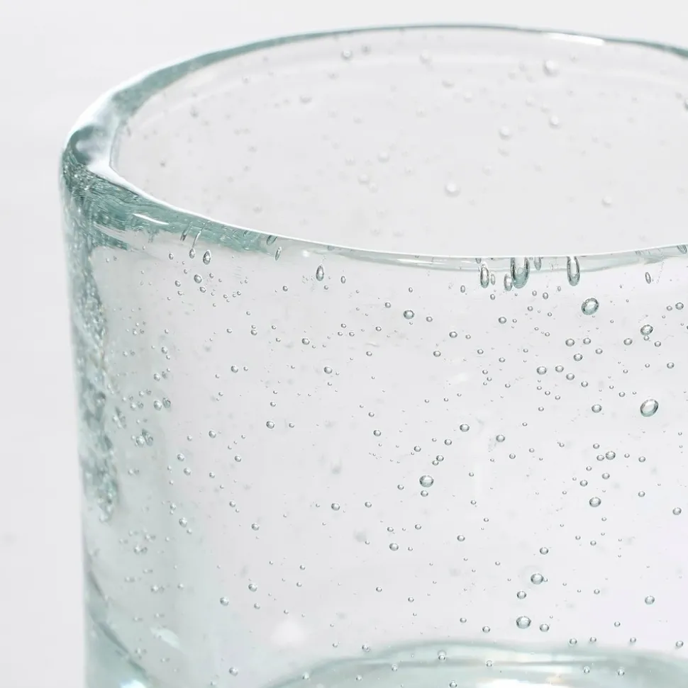 MICA DECORATIONS - Mica decorations - vase en verre h8