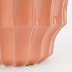 MICA DECORATIONS - Mica decorations - vase en céramique rose h33