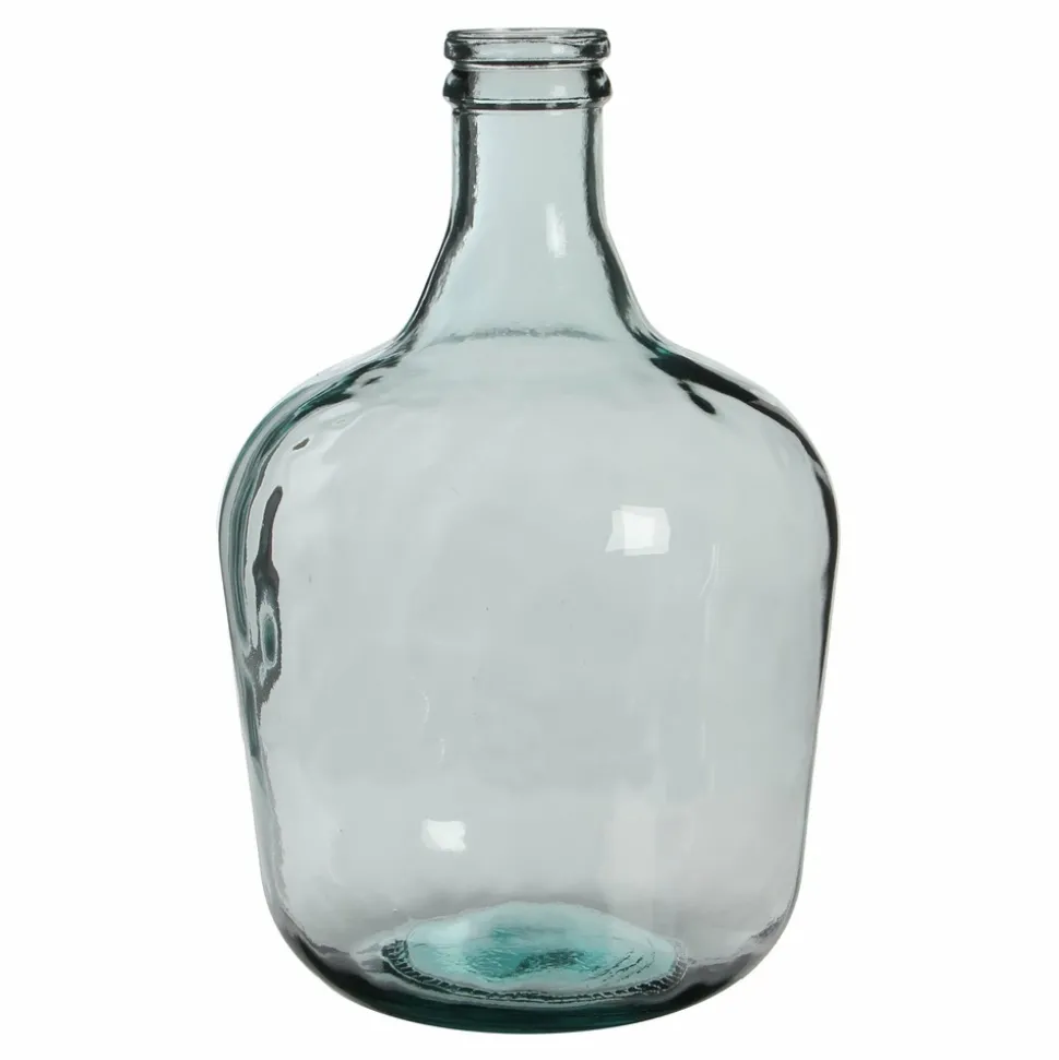 MICA DECORATIONS - Mica decorations - vase bouteille en verre recyclé h42