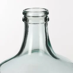 MICA DECORATIONS - Mica decorations - vase bouteille en verre recyclé h42