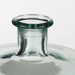 MICA DECORATIONS - Mica decorations - vase bouteille en verre recyclé h26