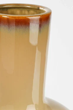 MICA DECORATIONS - Mica decorations - vase en céramique crème h42